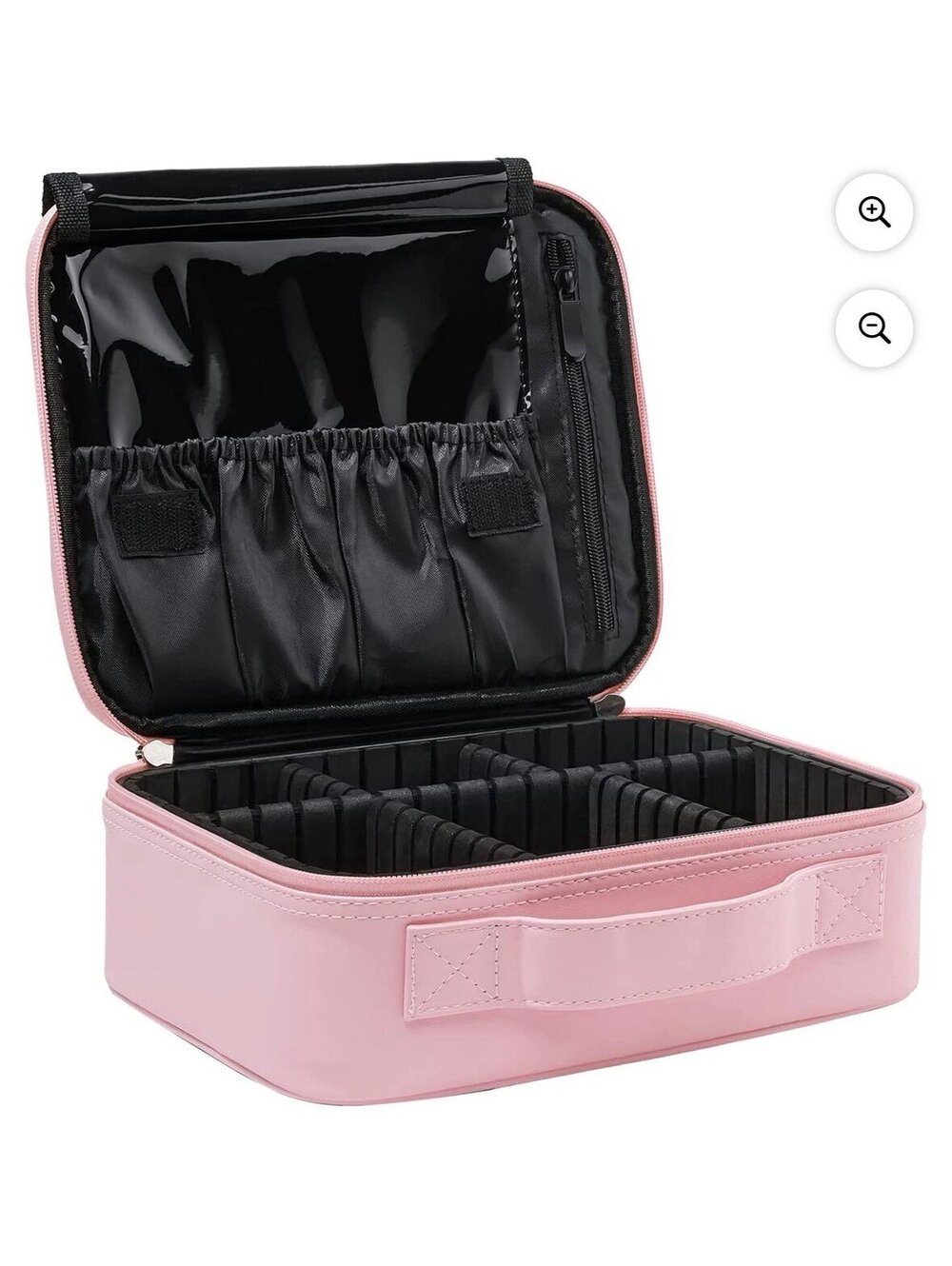 Makeup Organizer VASKER Makeup Case Travel Makeup Bags Organizer